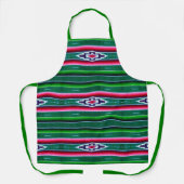 Mexican Sarape Pattern Schürze (Vorderseite)
