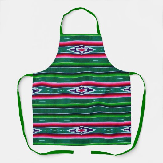 Mexican Sarape Pattern Schürze (Vorderseite)