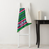 Mexican Sarape Pattern Sherpadecke (Beispiel)