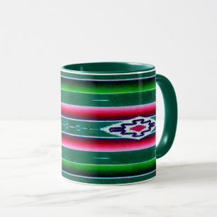 Mexican Sarape Pattern Tasse