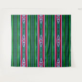 Mexican Sarape Pattern Wandteppich (Vorderseite (Horizontal))