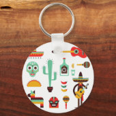 Mexican Schlüsselanhänger (Vorderseite)