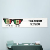 Mexican Shades, benutzerdefinierte Text- und Farbb Banner (Messeveranstaltung)