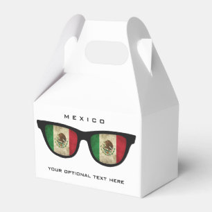 Mexican Shades benutzerdefinierte Text- und Farbfa Geschenkschachtel