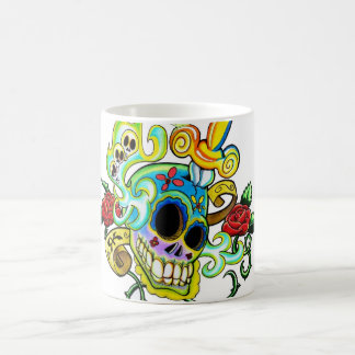 Mexican Skull Kaffeetasse
