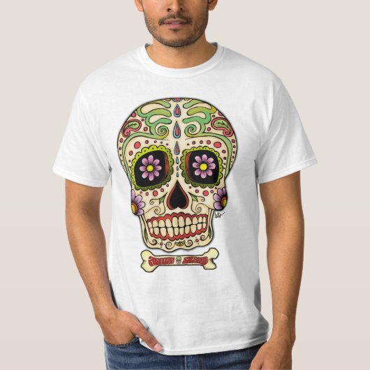 Mexican Skull! T-Shirt (Vorderseite)