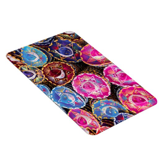 Mexican Sombrero Magnet (Rechte Seite)