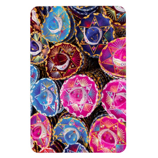 Mexican Sombrero Magnet (Vertikal)