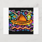 Mexican Sombrero Postkarte (Vorderseite)