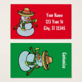 Mexican Sombrero Santa Thunder_Cove (Vorne & Hinten)