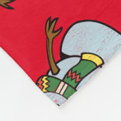 Mexican Sombrero Santa Thunder_Cove Fleecedecke (Ecke)