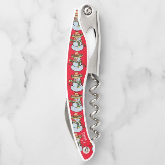 Mexican Sombrero Santa Thunder_Cove Kellnermesser (Rückseite)