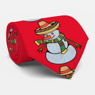 Mexican Sombrero Santa Thunder_Cove Krawatte