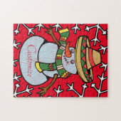 Mexican Sombrero Santa Thunder_Cove Puzzle (Horizontal)