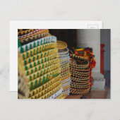 Mexican Sombreros Postkarte (Vorne/Hinten)