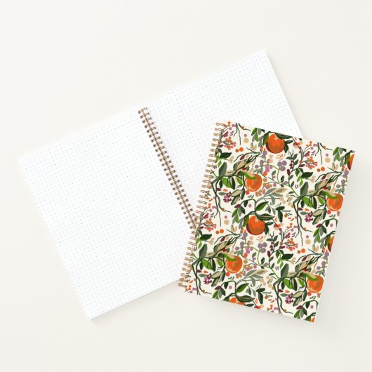 Mexican Spring Garden Notizblock (Innenseite)