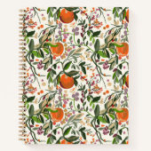 Mexican Spring Garden Notizblock (Vorderseite)