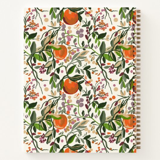 Mexican Spring Garden Notizblock (Rückseite)