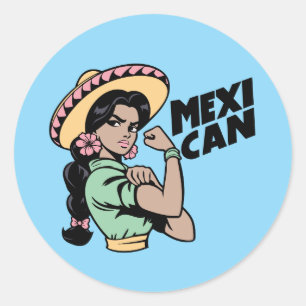 MexiCAN Stickers
