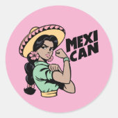 MexiCAN Stickers (Vorderseite)