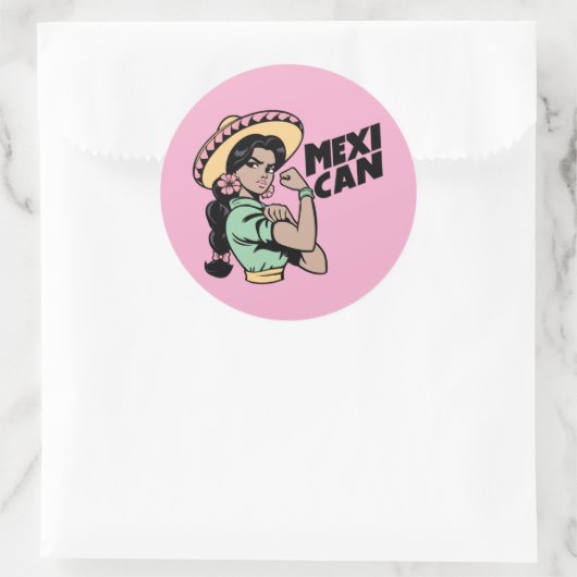 MexiCAN Stickers (Tasche)