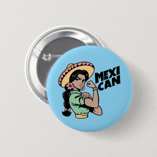 MexiCAN Stickers Button