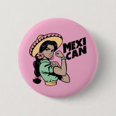 MexiCAN Stickers Button (Vorderseite)