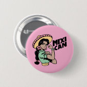 MexiCAN Stickers Button (Vorne & Hinten)