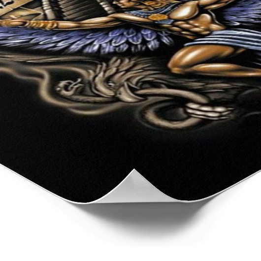 MeXiCaN-Stolz Poster (Ecke)