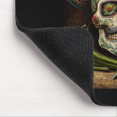 Mexican Sugar Skull Tequila Sombrero Cinco De Mayo Mousepad (Ecke)