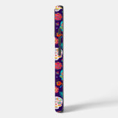 Mexican Sugar Skulls Muster iPhone / iPad Gehäuse Case-Mate iPhone Hülle (Rückseite / Links)