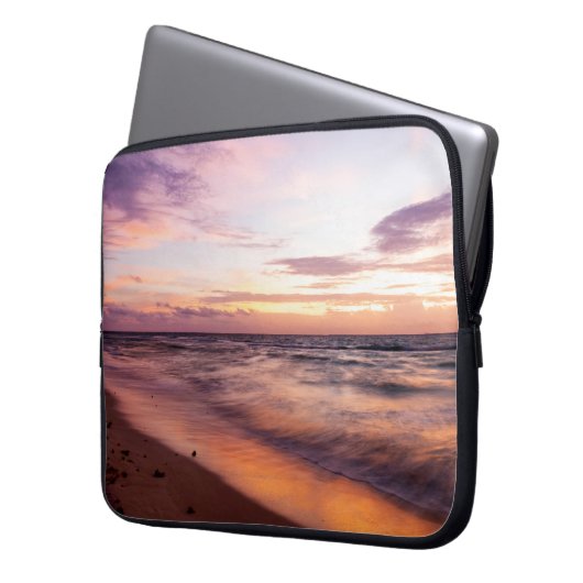 Mexican Sunrise Laptopschutzhülle (Vorderseite Links)