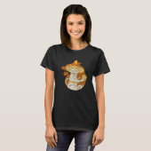 Mexican-Takos-Yammy-Sombrero-Katze T-Shirt (Vorne ganz)