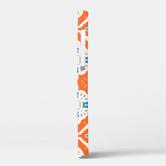 Mexican Talavera: Antike Keramik Nahtlos Case-Mate iPhone Hülle (Rückseite / Links)