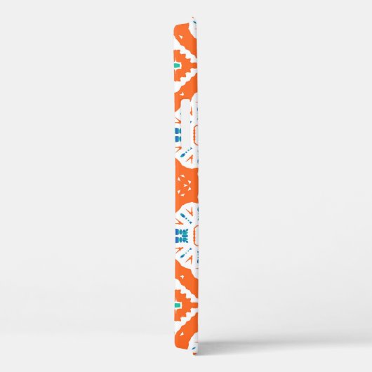 Mexican Talavera: Antike Keramik Nahtlos Case-Mate iPhone Hülle (Rückseite / Rechts)