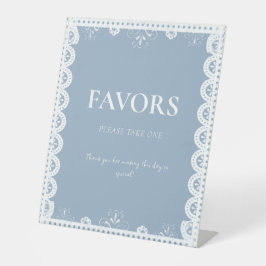 Mexican talavera Favors Baby Shower SIgn Sockelschild