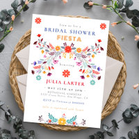 Mexican Talavera Floral Fiesta Brautparty