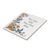 Mexican Talavera Hacienda Style Tile Fliese (Seite)