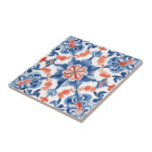 Mexican Talavera Hacienda Style Tile Fliese (Seite)