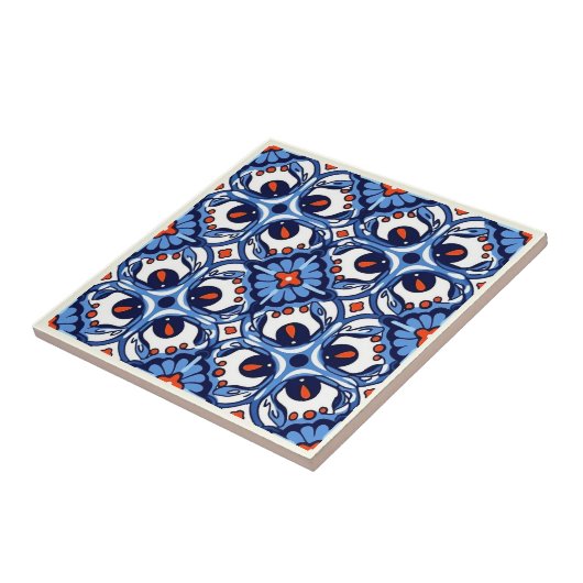 Mexican Talavera Keramik Tile Collection Fliese (Seite)