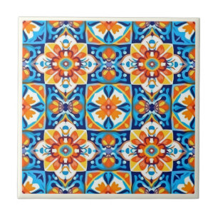 Mexican Talavera Keramik Tile Collection Fliese