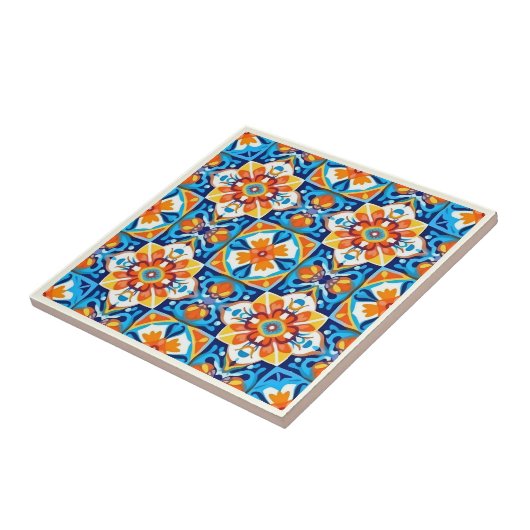 Mexican Talavera Keramik Tile Collection Fliese (Seite)