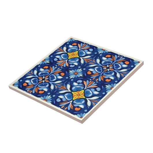 Mexican Talavera Keramik Tile Collection Fliese (Seite)