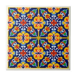 Mexican Talavera Keramik Tile Collection Fliese
