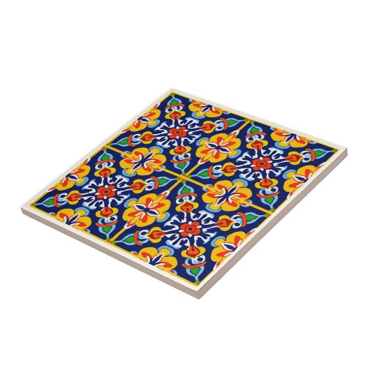 Mexican Talavera Keramik Tile Collection Fliese (Seite)
