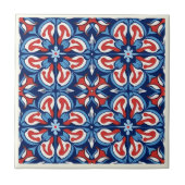 Mexican Talavera Keramik Tile Collection Fliese (Vorderseite)