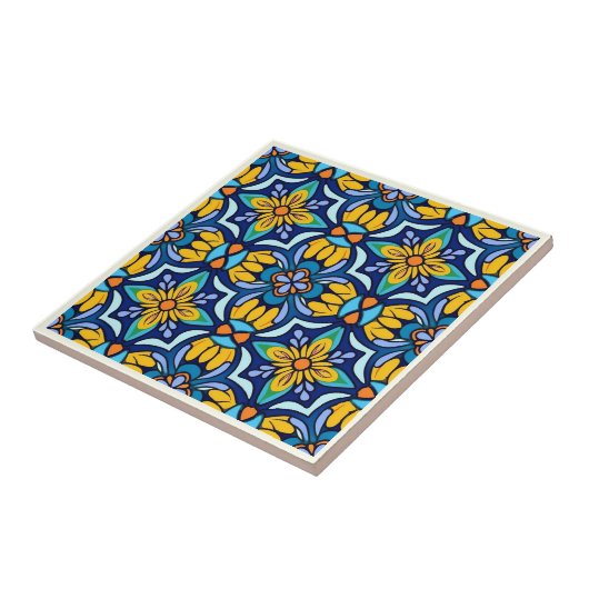 Mexican Talavera Keramik Tile Collection Fliese (Seite)