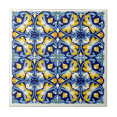 Mexican Talavera Keramik Tile Collection Fliese (Vorderseite)