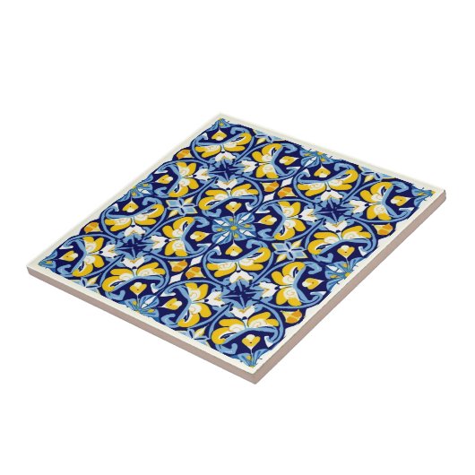 Mexican Talavera Keramik Tile Collection Fliese (Seite)