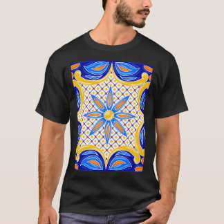Mexican Talavera Keramik Tile Muster 1 T-Shirt